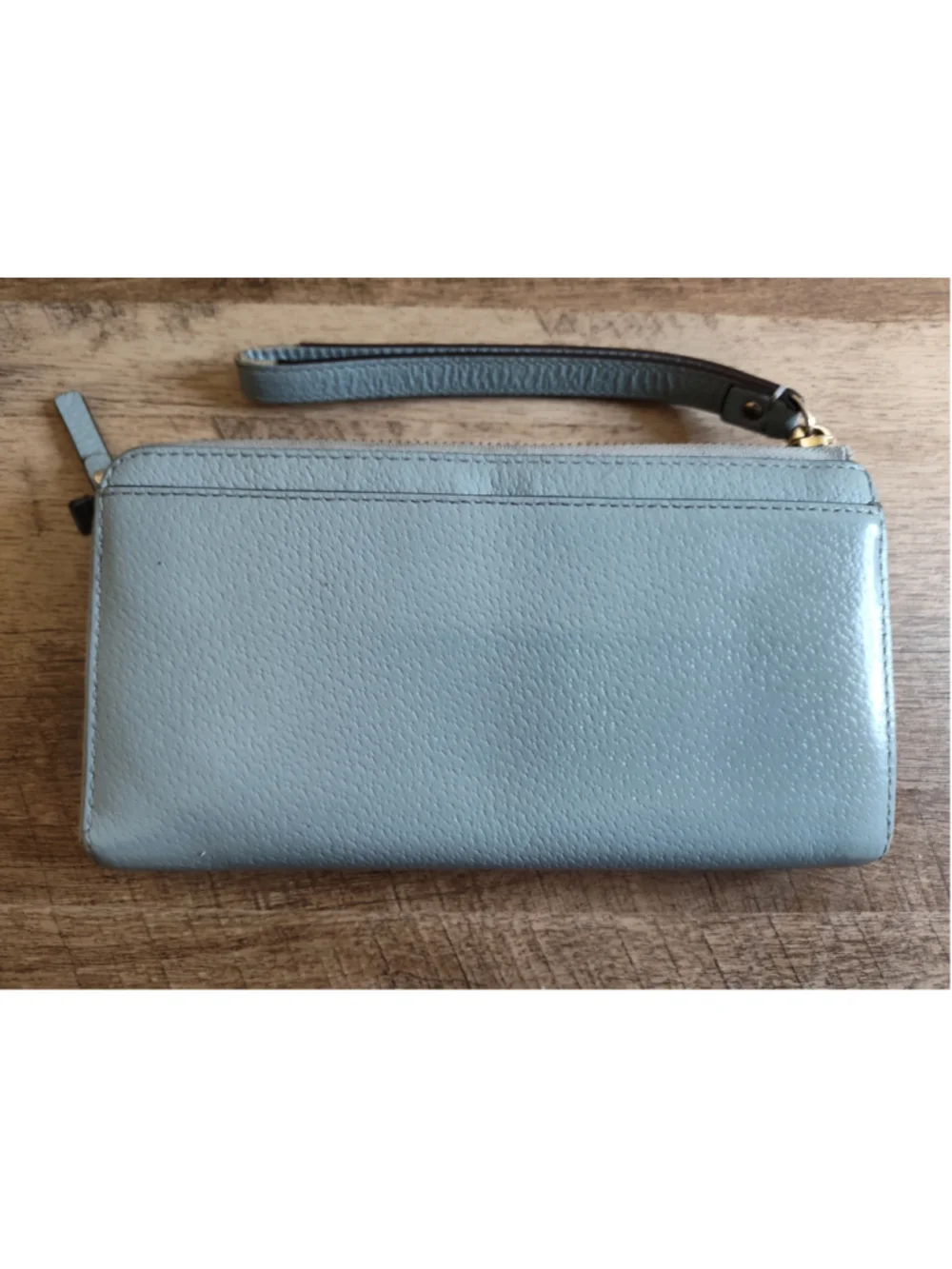 Women's Kate Spade Wristlet Clutch One Size Blue and Black